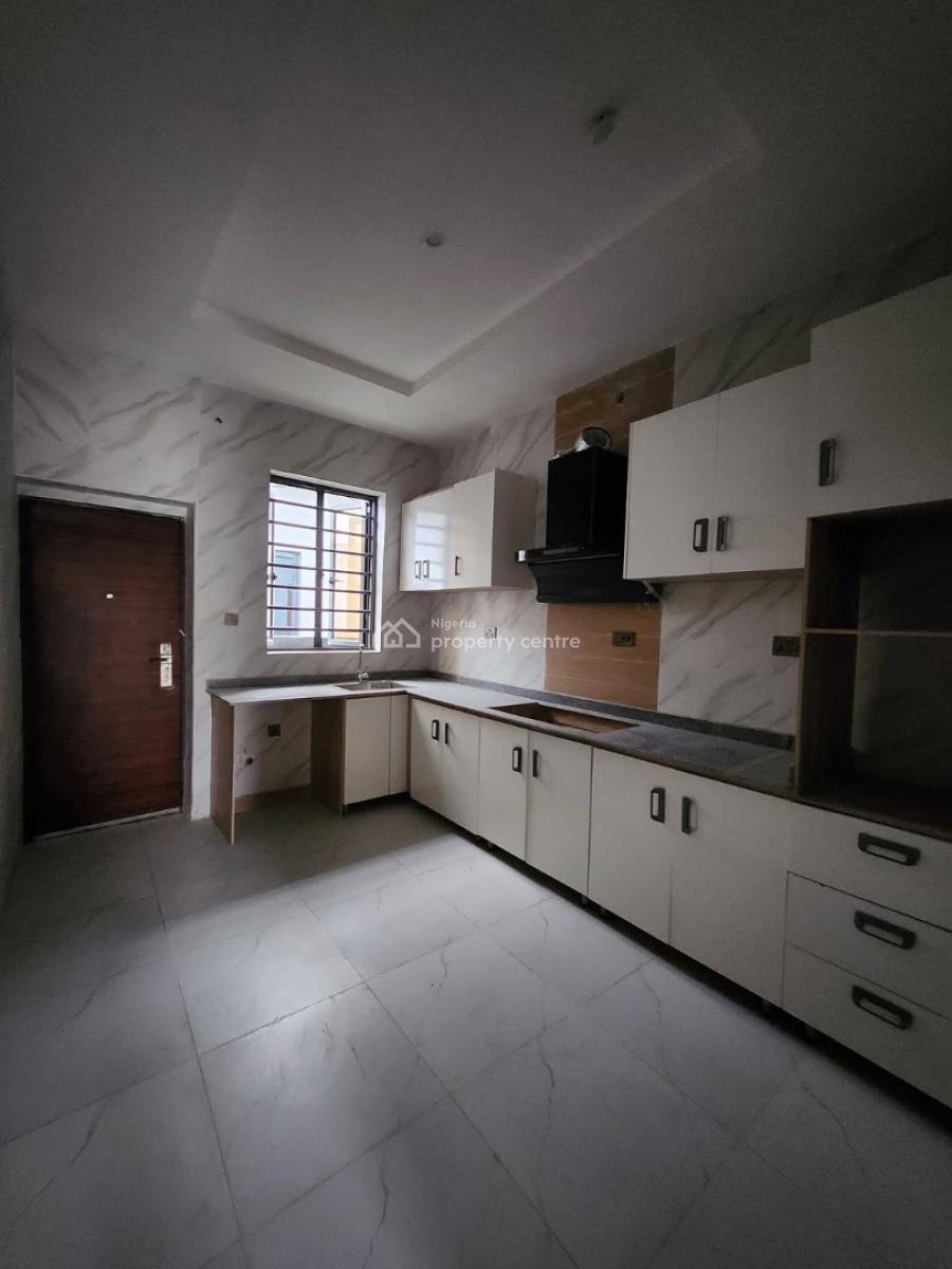 𝐁𝐑𝐀𝐍𝐃 𝐍𝐄𝐖 4 𝐁𝐄𝐃𝐑𝐎𝐎𝐌 𝐓𝐄𝐑𝐑𝐀𝐂𝐄 𝐃𝐔𝐏𝐋𝐄𝐗, Ajah, Lagos, Ajah, Lagos, Terraced Duplex for Rent