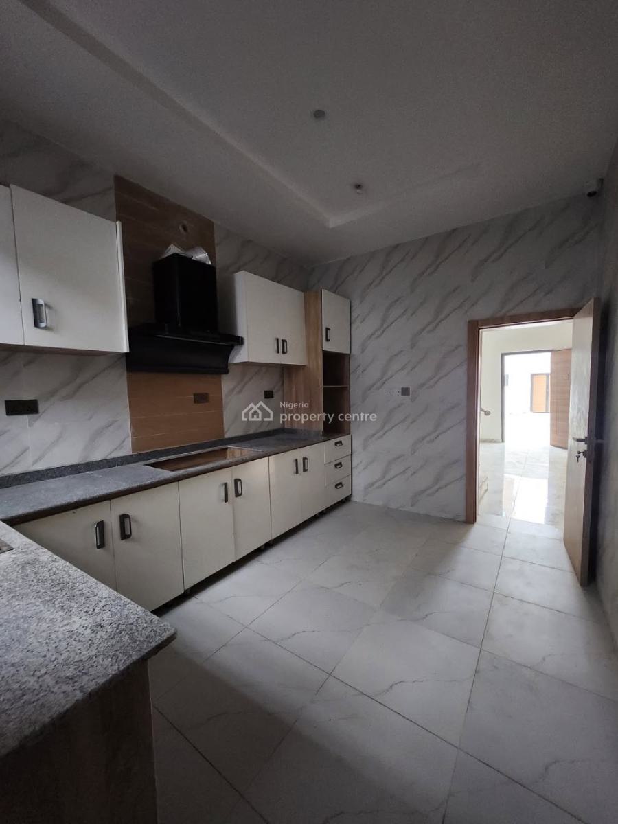 𝐁𝐑𝐀𝐍𝐃 𝐍𝐄𝐖 4 𝐁𝐄𝐃𝐑𝐎𝐎𝐌 𝐓𝐄𝐑𝐑𝐀𝐂𝐄 𝐃𝐔𝐏𝐋𝐄𝐗, Ajah, Lagos, Ajah, Lagos, Terraced Duplex for Rent