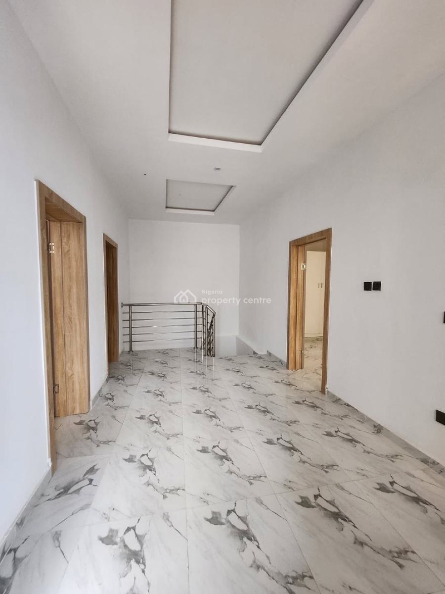 𝐁𝐑𝐀𝐍𝐃 𝐍𝐄𝐖 4 𝐁𝐄𝐃𝐑𝐎𝐎𝐌 𝐓𝐄𝐑𝐑𝐀𝐂𝐄 𝐃𝐔𝐏𝐋𝐄𝐗, Ajah, Lagos, Ajah, Lagos, Terraced Duplex for Rent