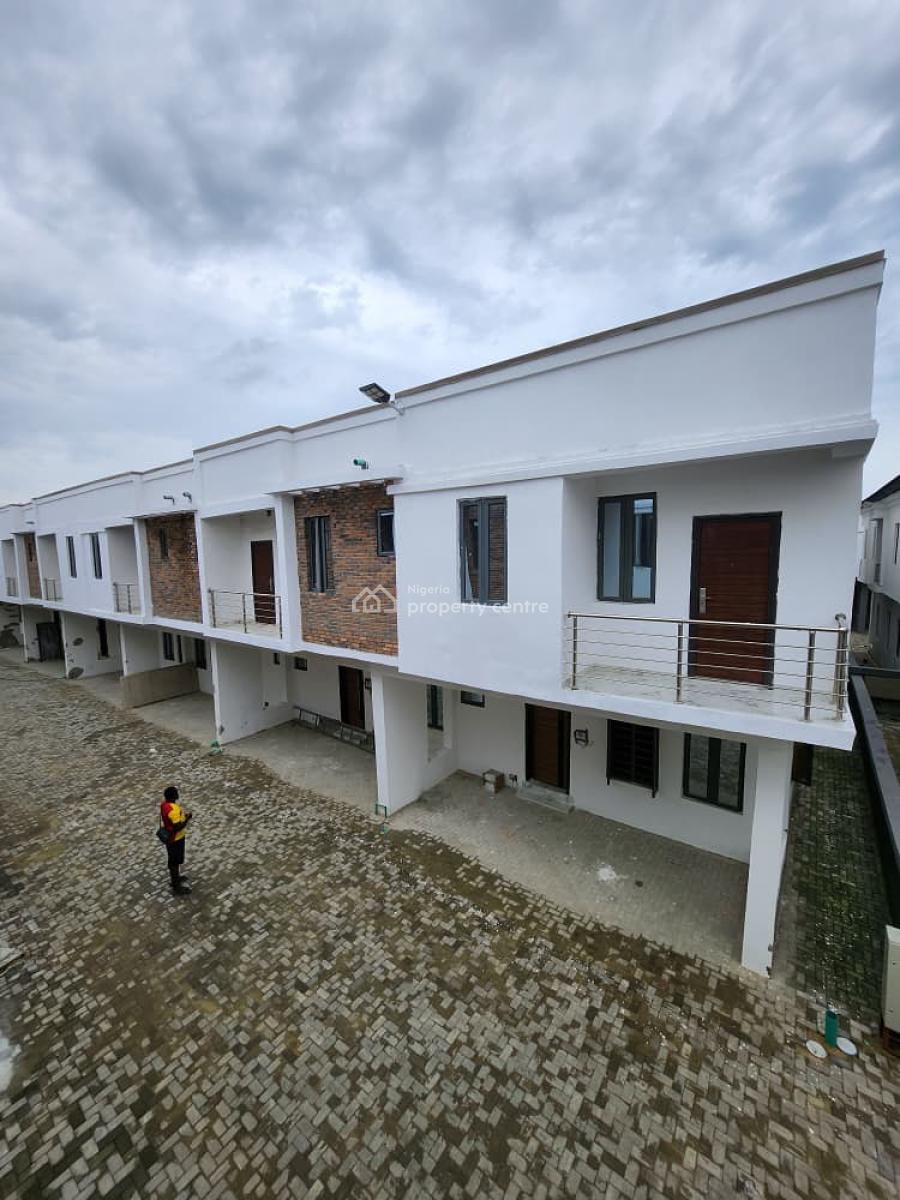𝐁𝐑𝐀𝐍𝐃 𝐍𝐄𝐖 4 𝐁𝐄𝐃𝐑𝐎𝐎𝐌 𝐓𝐄𝐑𝐑𝐀𝐂𝐄 𝐃𝐔𝐏𝐋𝐄𝐗, Ajah, Lagos, Ajah, Lagos, Terraced Duplex for Rent