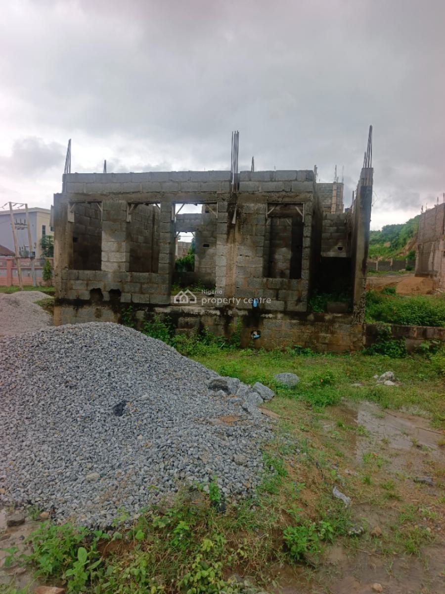 4bedroom Terrace Duplex with B.q Cacas Linter Level, Apo By Shop Rite, Opposite The Shepherd House Assemply Church Abuja., Apo Resettlement, Apo, Abuja, Terraced Duplex for Sale