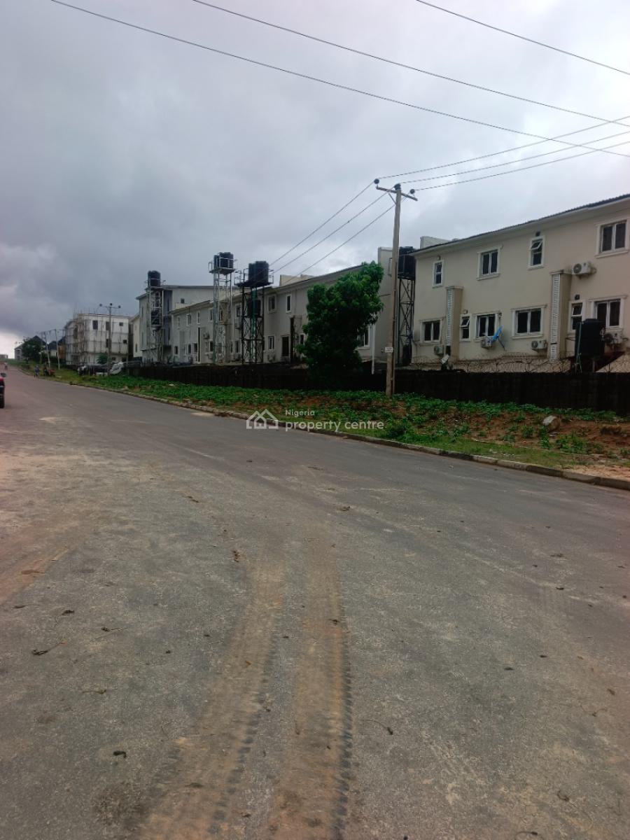 4bedroom Terrace Duplex with B.q Cacas Linter Level, Apo By Shop Rite, Opposite The Shepherd House Assemply Church Abuja., Apo Resettlement, Apo, Abuja, Terraced Duplex for Sale