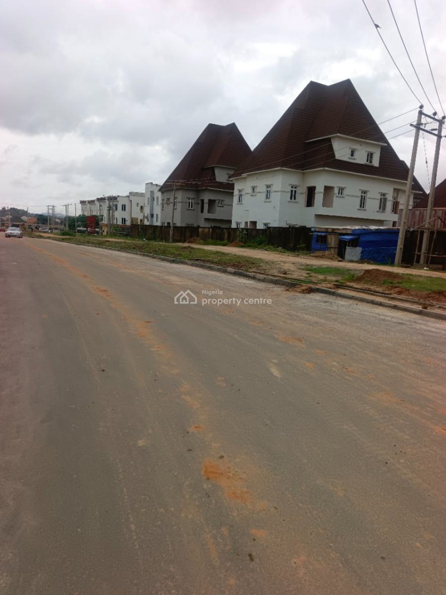 4bedroom Terrace Duplex with B.q Cacas Linter Level, Apo By Shop Rite, Opposite The Shepherd House Assemply Church Abuja., Apo Resettlement, Apo, Abuja, Terraced Duplex for Sale