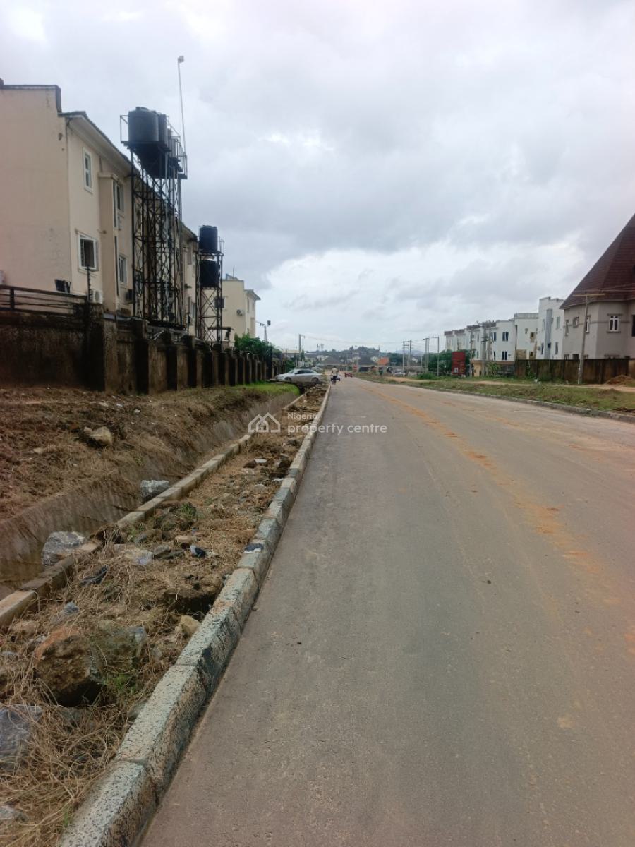 4bedroom Terrace Duplex with B.q Cacas Linter Level, Apo By Shop Rite, Opposite The Shepherd House Assemply Church Abuja., Apo Resettlement, Apo, Abuja, Terraced Duplex for Sale