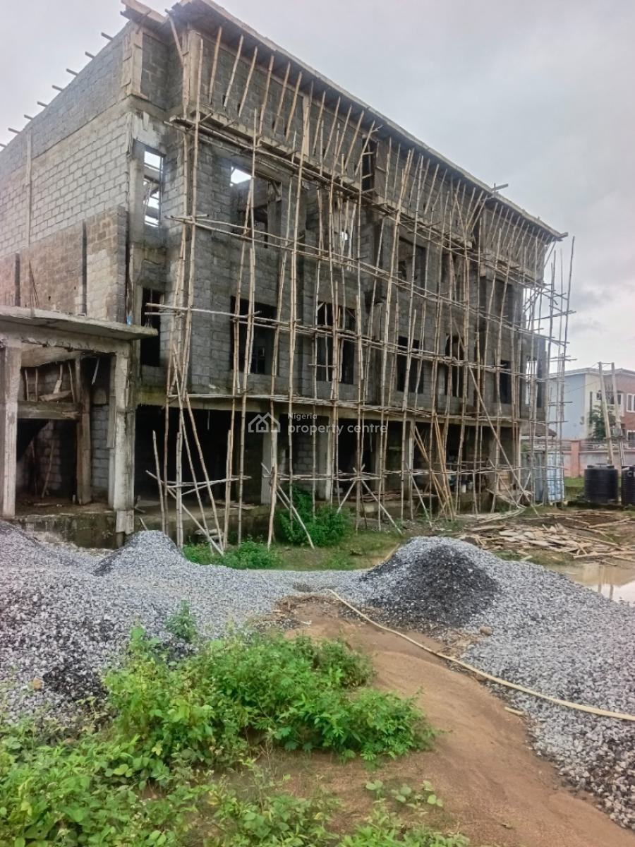 4bedroom Terrace Duplex with B.q Cacas Linter Level, Apo By Shop Rite, Opposite The Shepherd House Assemply Church Abuja., Apo Resettlement, Apo, Abuja, Terraced Duplex for Sale