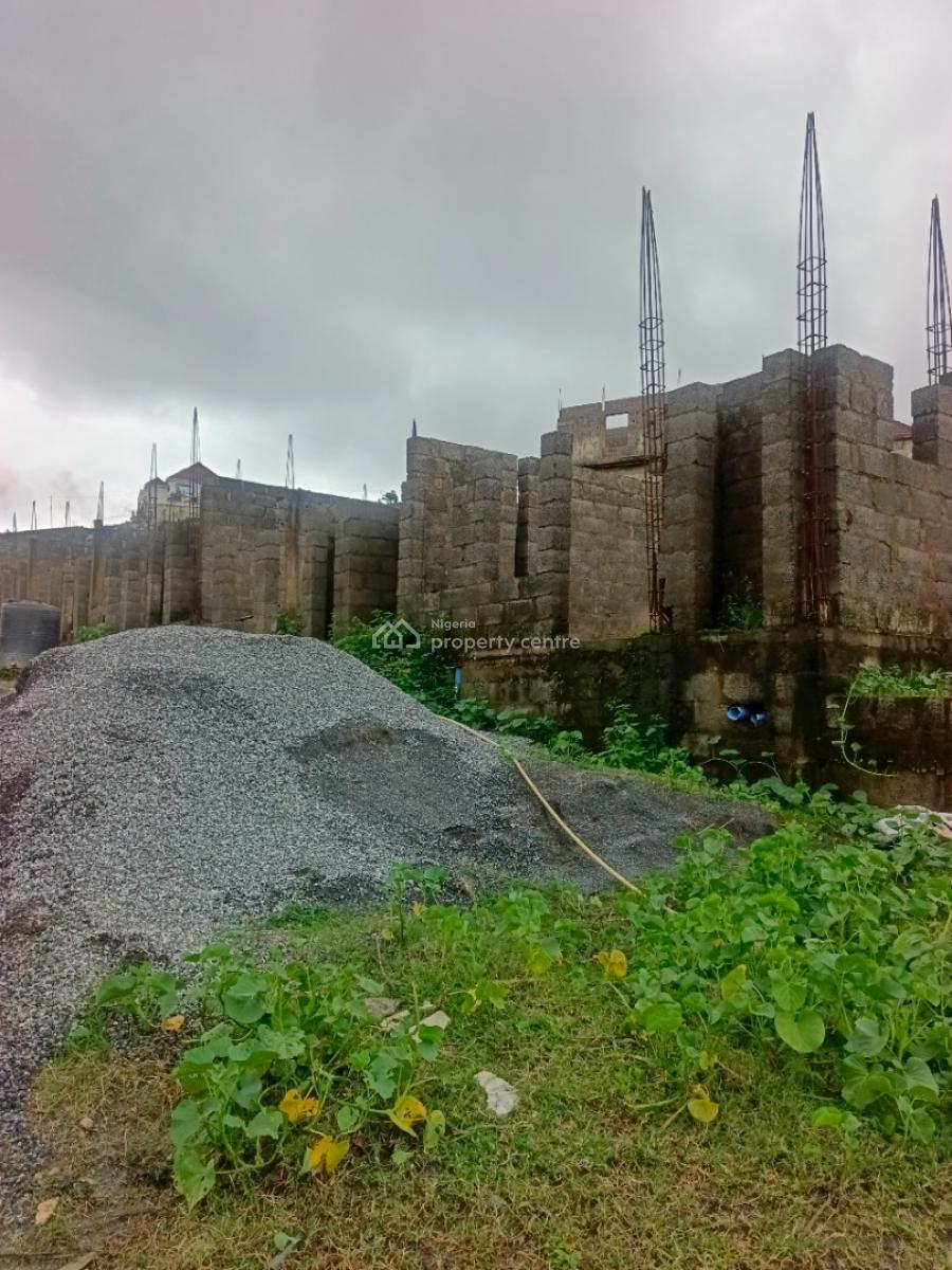 4bedroom Terrace Duplex with B.q Cacas Linter Level, Apo By Shop Rite, Opposite The Shepherd House Assemply Church Abuja., Apo Resettlement, Apo, Abuja, Terraced Duplex for Sale