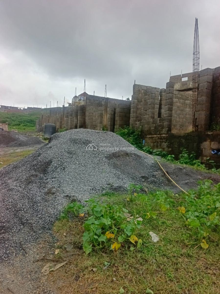 4bedroom Terrace Duplex with B.q Cacas Linter Level, Apo By Shop Rite, Opposite The Shepherd House Assemply Church Abuja., Apo Resettlement, Apo, Abuja, Terraced Duplex for Sale