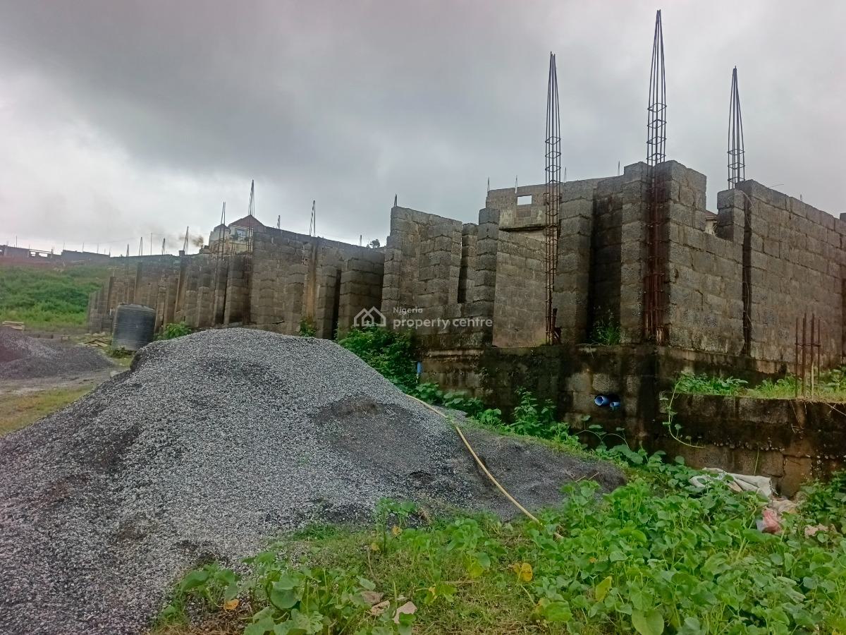 4bedroom Terrace Duplex with B.q Cacas Linter Level, Apo By Shop Rite, Opposite The Shepherd House Assemply Church Abuja., Apo Resettlement, Apo, Abuja, Terraced Duplex for Sale