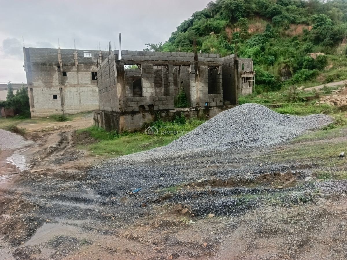 4bedroom Terrace Duplex with B.q Cacas Linter Level, Apo By Shop Rite, Opposite The Shepherd House Assemply Church Abuja., Apo Resettlement, Apo, Abuja, Terraced Duplex for Sale