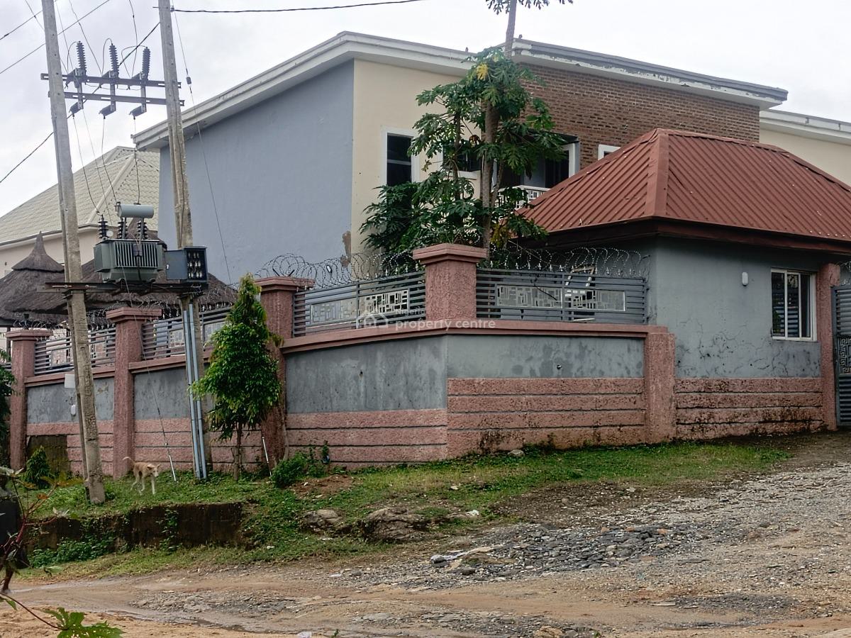 4bedroom Terrace Duplex with B.q Cacas Linter Level, Apo By Shop Rite, Opposite The Shepherd House Assemply Church Abuja., Apo Resettlement, Apo, Abuja, Terraced Duplex for Sale