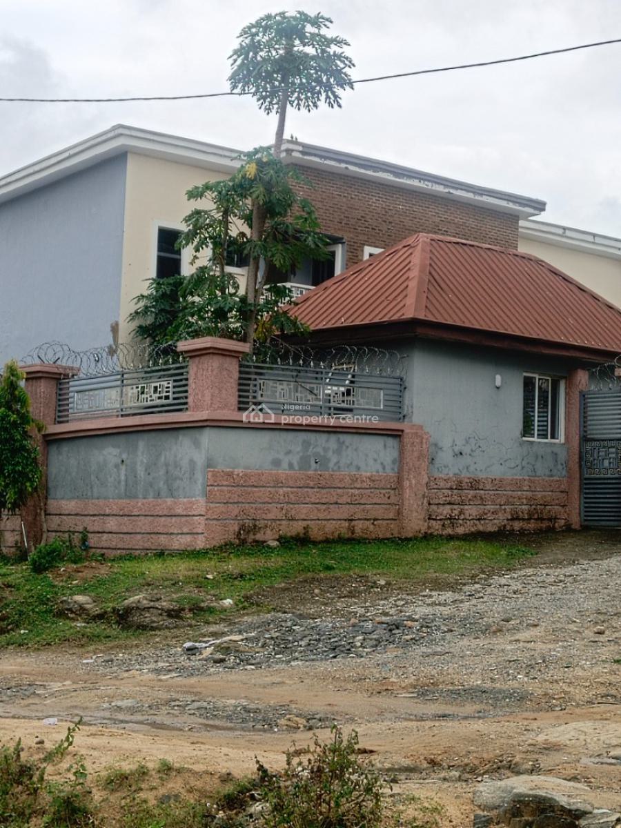 4bedroom Terrace Duplex with B.q Cacas Linter Level, Apo By Shop Rite, Opposite The Shepherd House Assemply Church Abuja., Apo Resettlement, Apo, Abuja, Terraced Duplex for Sale