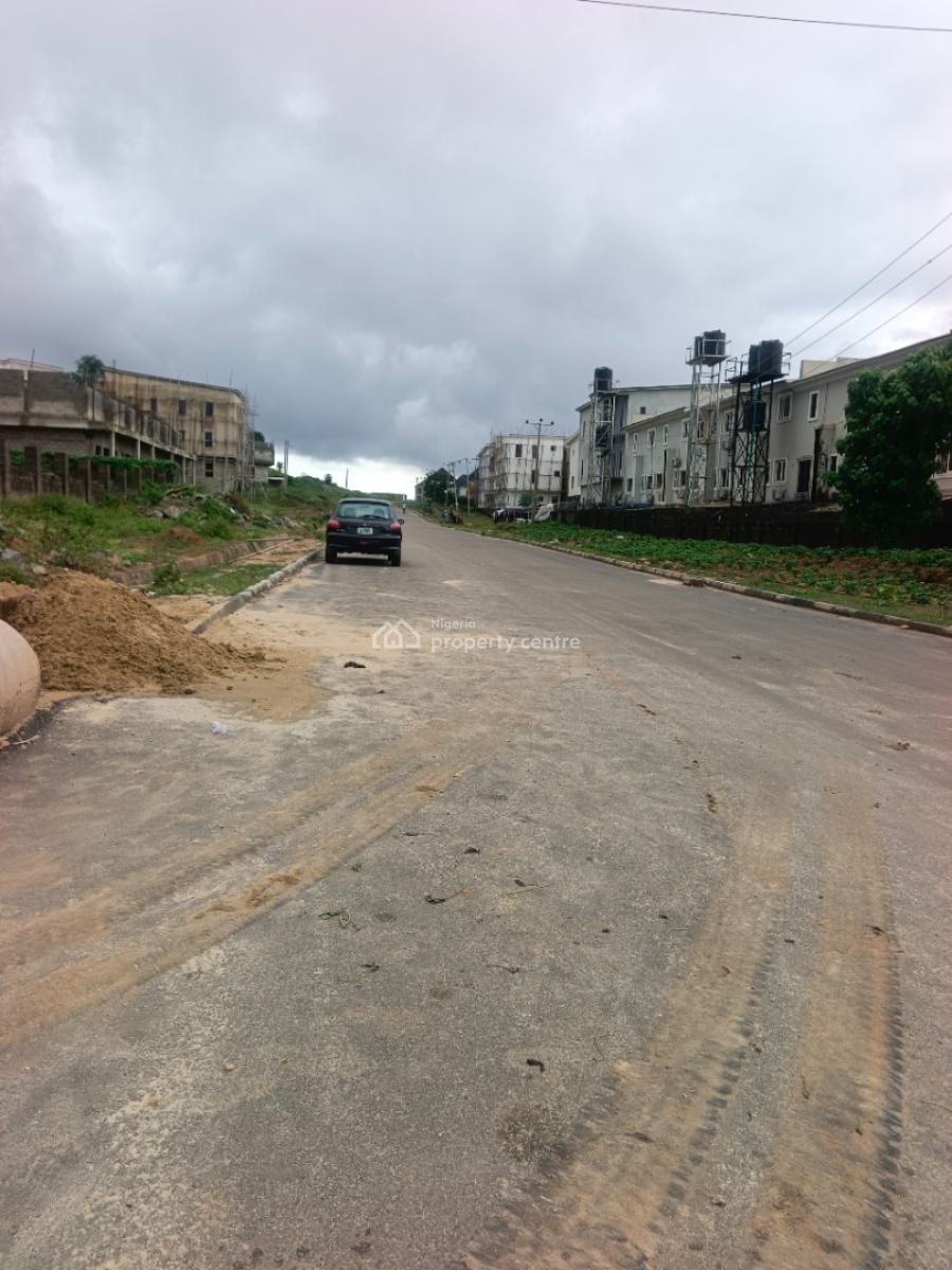 4bedroom Terrace Duplex with B.q Cacas Linter Level, Apo By Shop Rite, Opposite The Shepherd House Assemply Church Abuja., Apo Resettlement, Apo, Abuja, Terraced Duplex for Sale