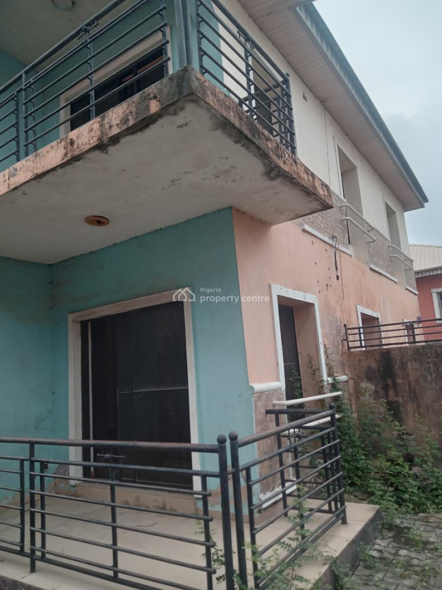 a Block of 4 Bedroom Duplex and 2 Set of 2 Bedroom Flat.., Unity Estate Badore Ajah Lagos, Badore, Ajah, Lagos, Block of Flats for Sale