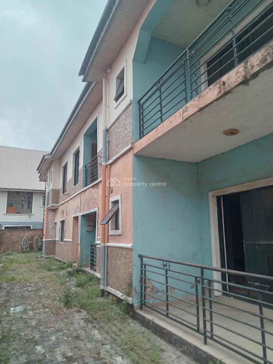 a Block of 4 Bedroom Duplex and 2 Set of 2 Bedroom Flat.., Unity Estate Badore Ajah Lagos, Badore, Ajah, Lagos, Block of Flats for Sale