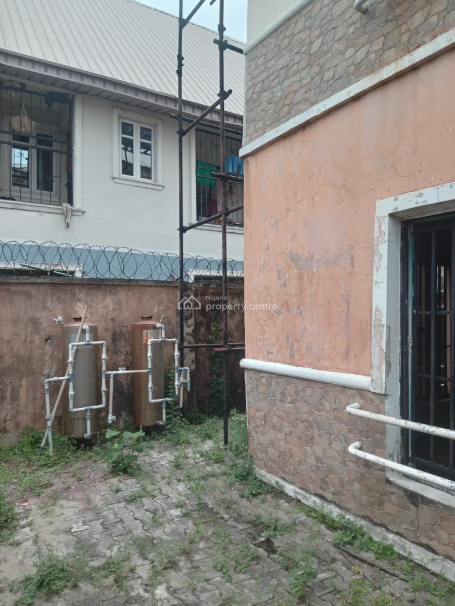 a Block of 4 Bedroom Duplex and 2 Set of 2 Bedroom Flat.., Unity Estate Badore Ajah Lagos, Badore, Ajah, Lagos, Block of Flats for Sale