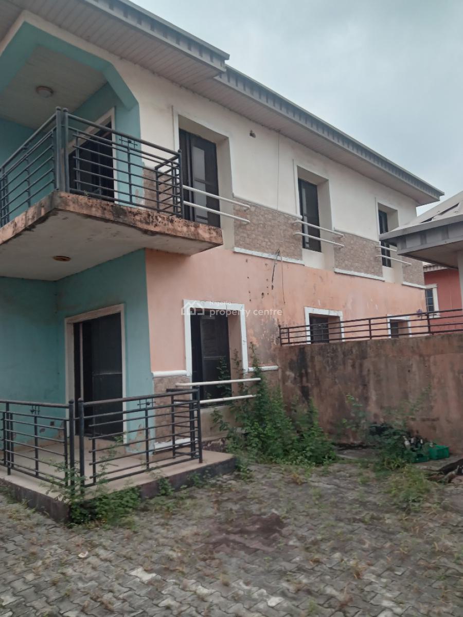 a Block of 4 Bedroom Duplex and 2 Set of 2 Bedroom Flat.., Unity Estate Badore Ajah Lagos, Badore, Ajah, Lagos, Block of Flats for Sale