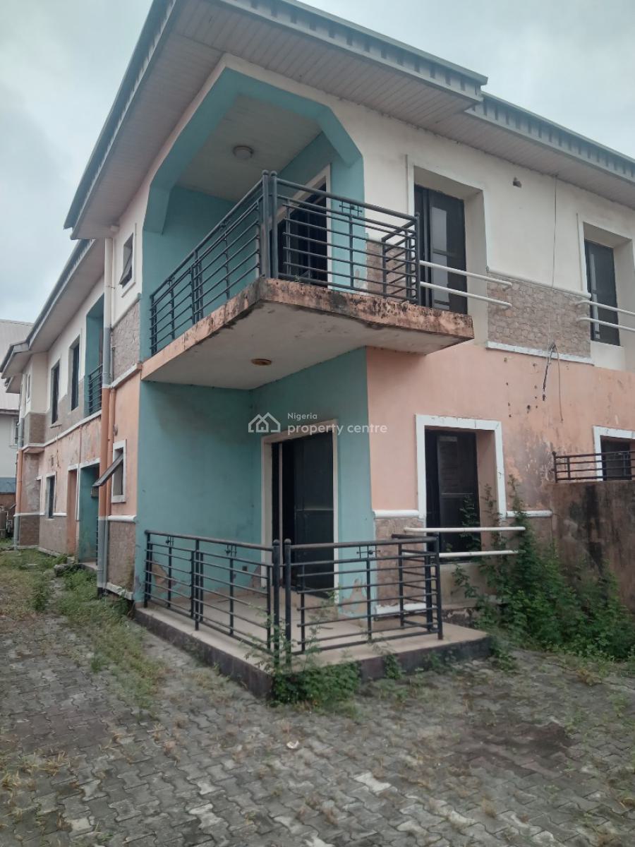 a Block of 4 Bedroom Duplex and 2 Set of 2 Bedroom Flat.., Unity Estate Badore Ajah Lagos, Badore, Ajah, Lagos, Block of Flats for Sale