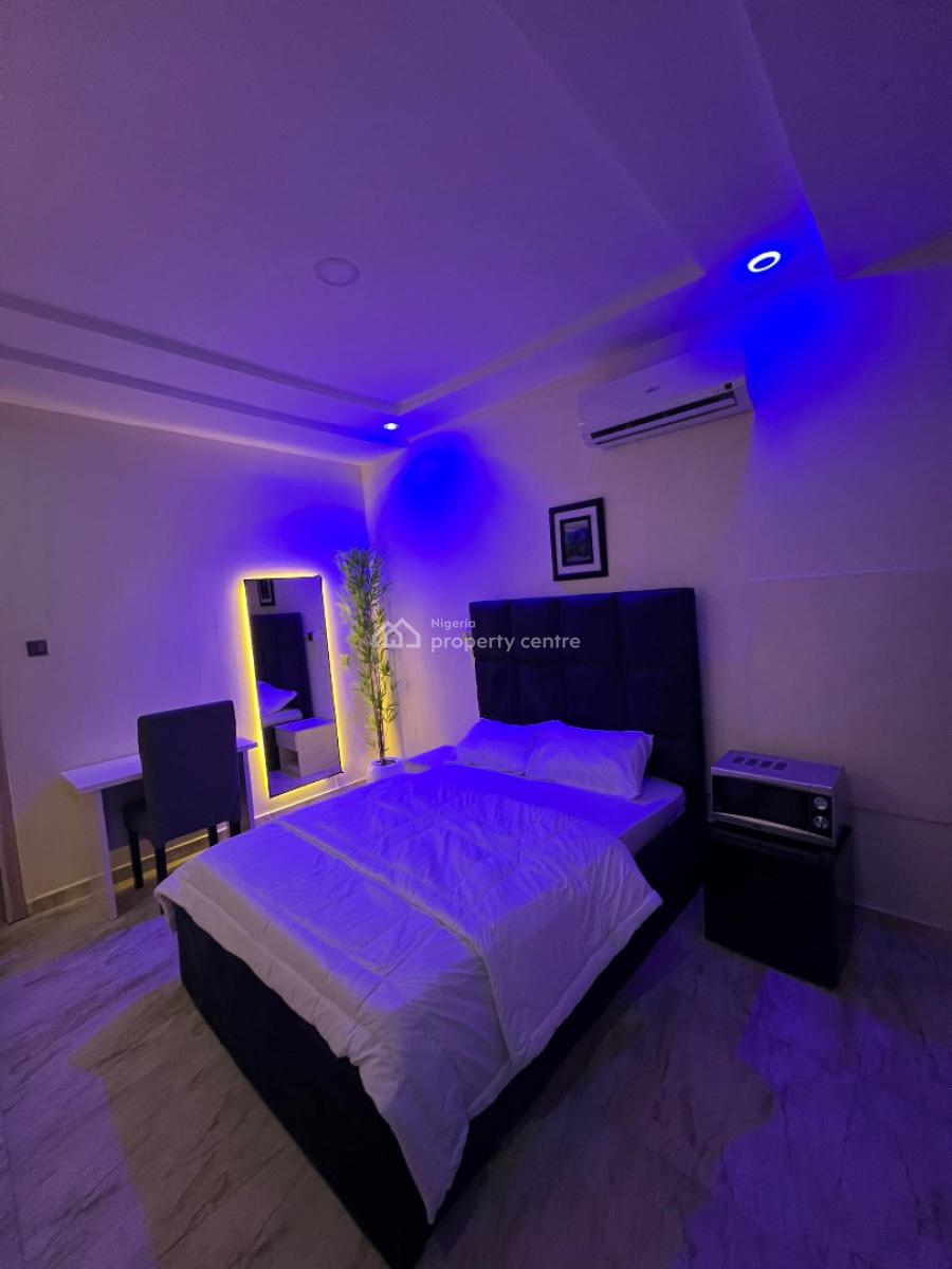 All in One Room Shortle, Royal Pine Estate, Orchid Road, Lekki, Lagos, Self Contain (single Rooms) Short Let