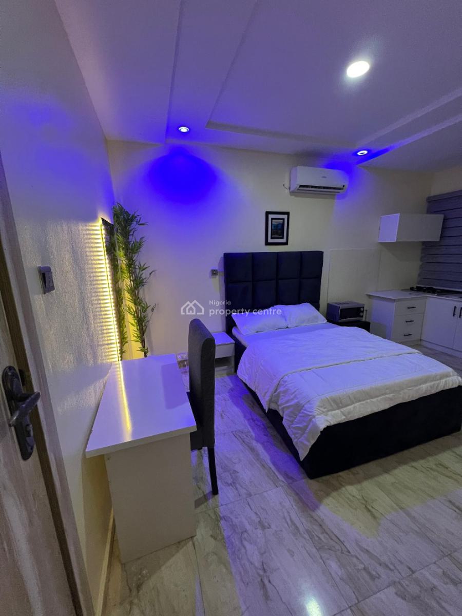 All in One Room Shortle, Royal Pine Estate, Orchid Road, Lekki, Lagos, Self Contain (single Rooms) Short Let
