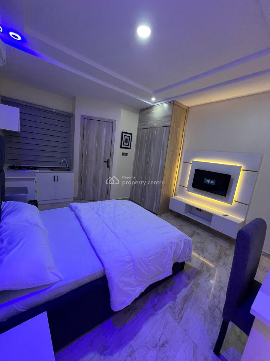 All in One Room Shortle, Royal Pine Estate, Orchid Road, Lekki, Lagos, Self Contain (single Rooms) Short Let