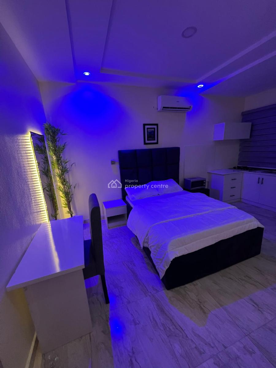 All in One Room Shortle, Royal Pine Estate, Orchid Road, Lekki, Lagos, Self Contain (single Rooms) Short Let