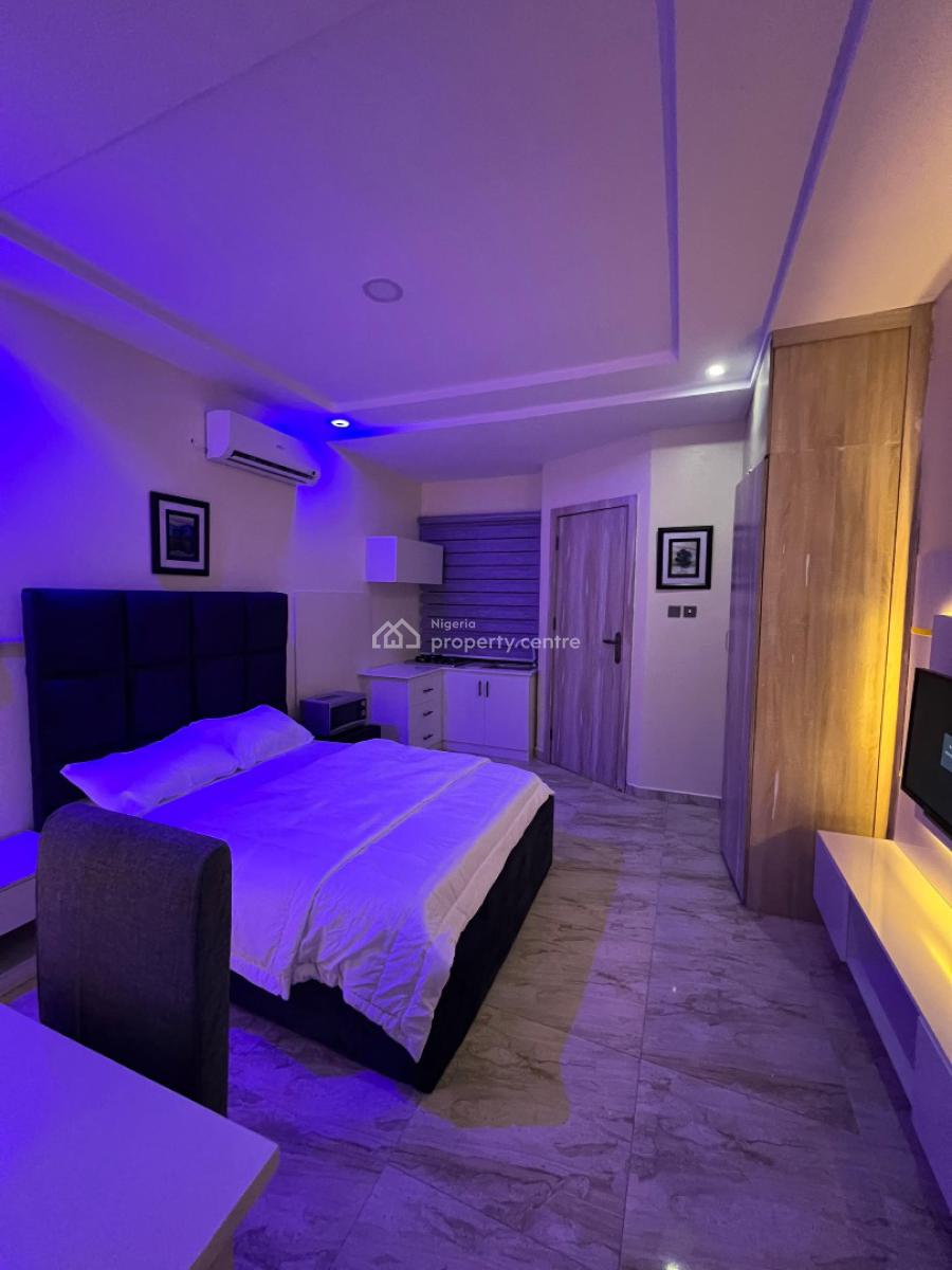 All in One Room Shortle, Royal Pine Estate, Orchid Road, Lekki, Lagos, Self Contain (single Rooms) Short Let