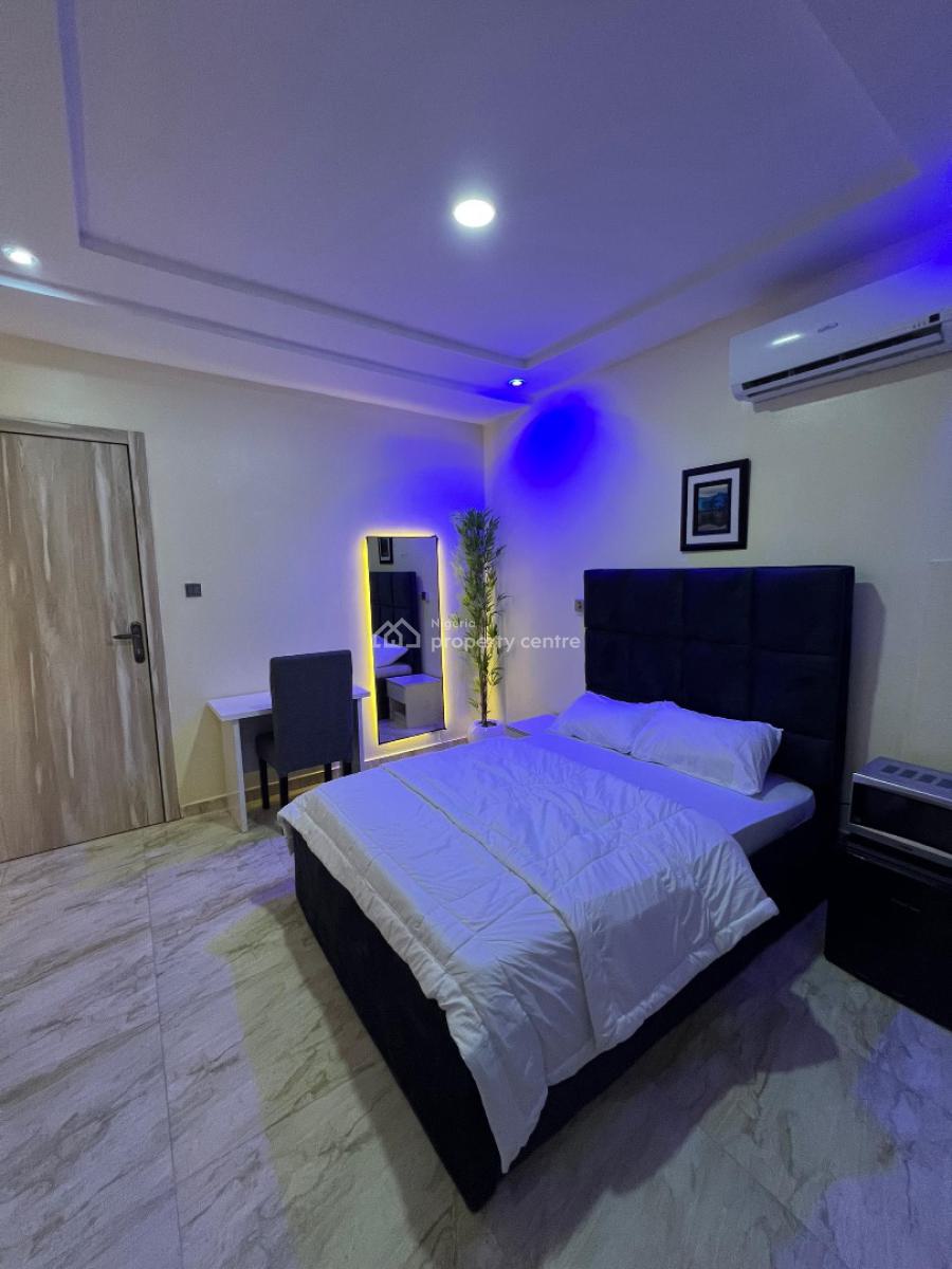 All in One Room Shortle, Royal Pine Estate, Orchid Road, Lekki, Lagos, Self Contain (single Rooms) Short Let