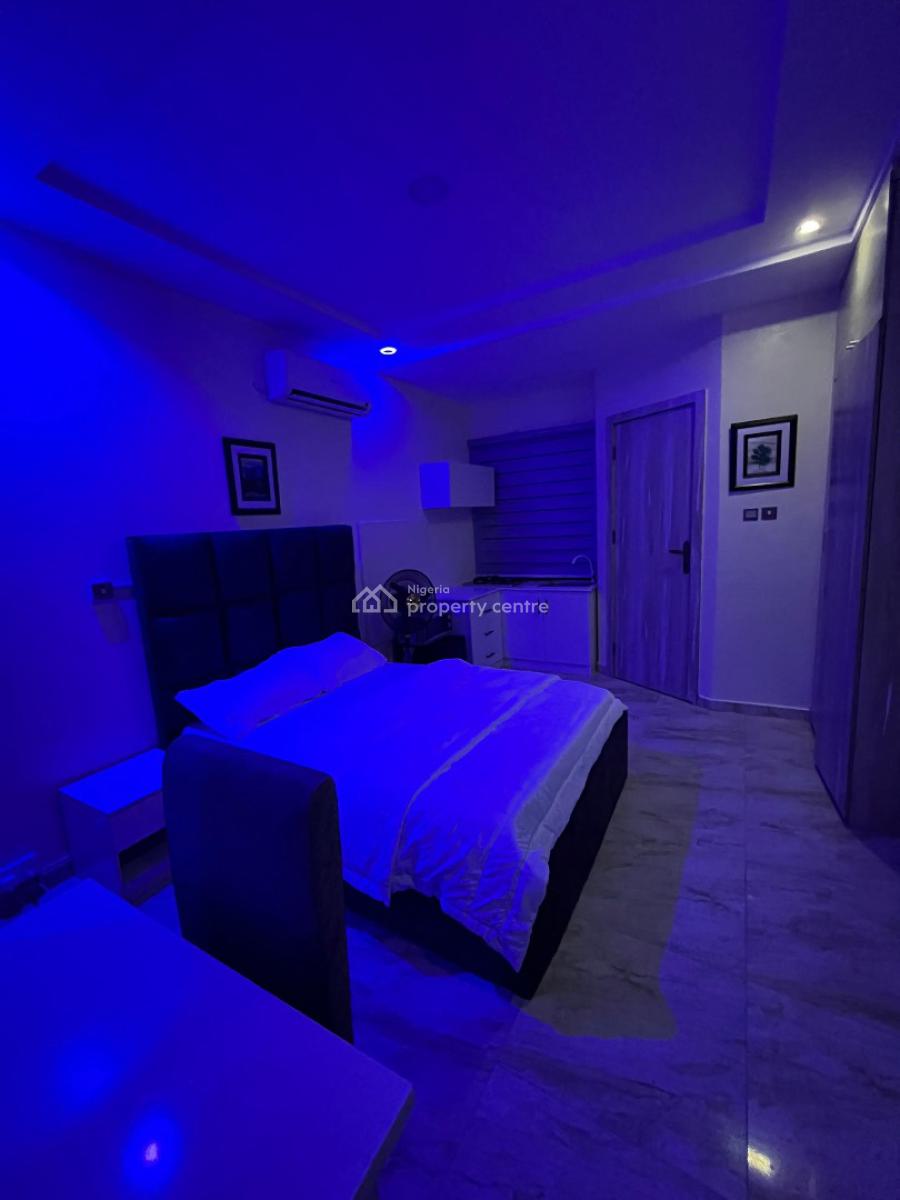 All in One Room Shortle, Royal Pine Estate, Orchid Road, Lekki, Lagos, Self Contain (single Rooms) Short Let