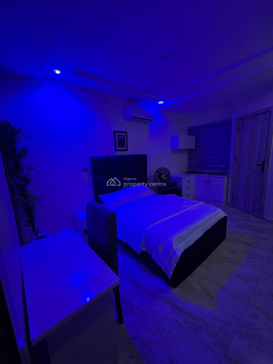 All in One Room Shortle, Royal Pine Estate, Orchid Road, Lekki, Lagos, Self Contain (single Rooms) Short Let
