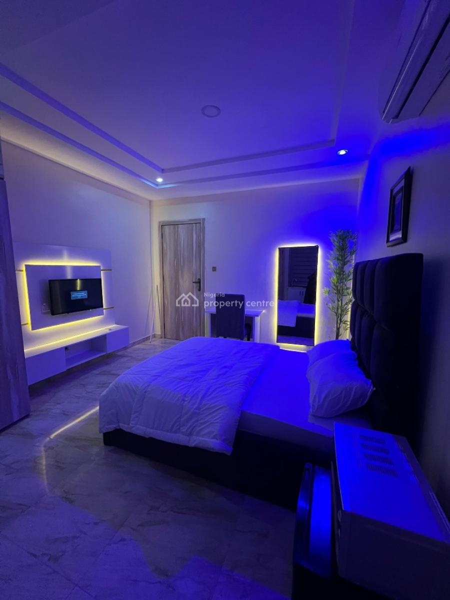 All in One Room Shortle, Royal Pine Estate, Orchid Road, Lekki, Lagos, Self Contain (single Rooms) Short Let