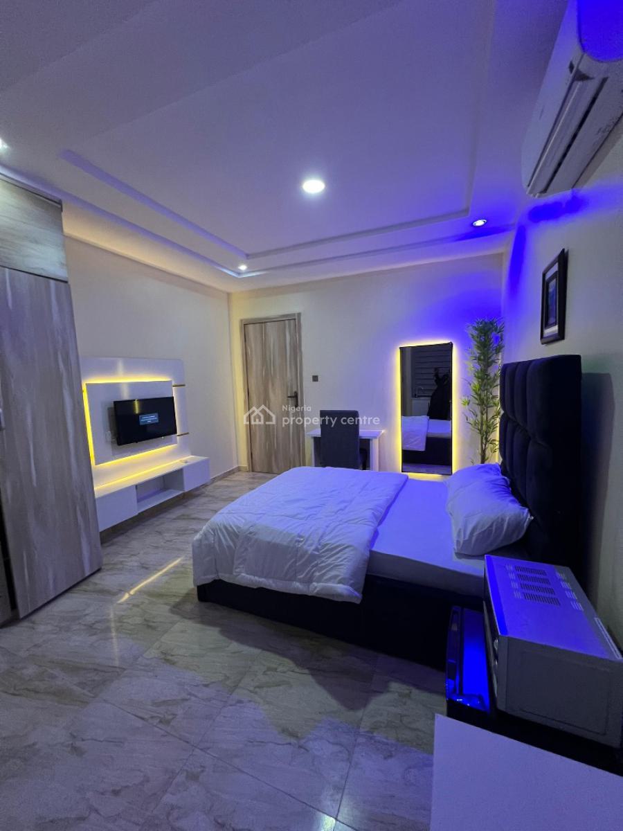 All in One Room Shortle, Royal Pine Estate, Orchid Road, Lekki, Lagos, Self Contain (single Rooms) Short Let