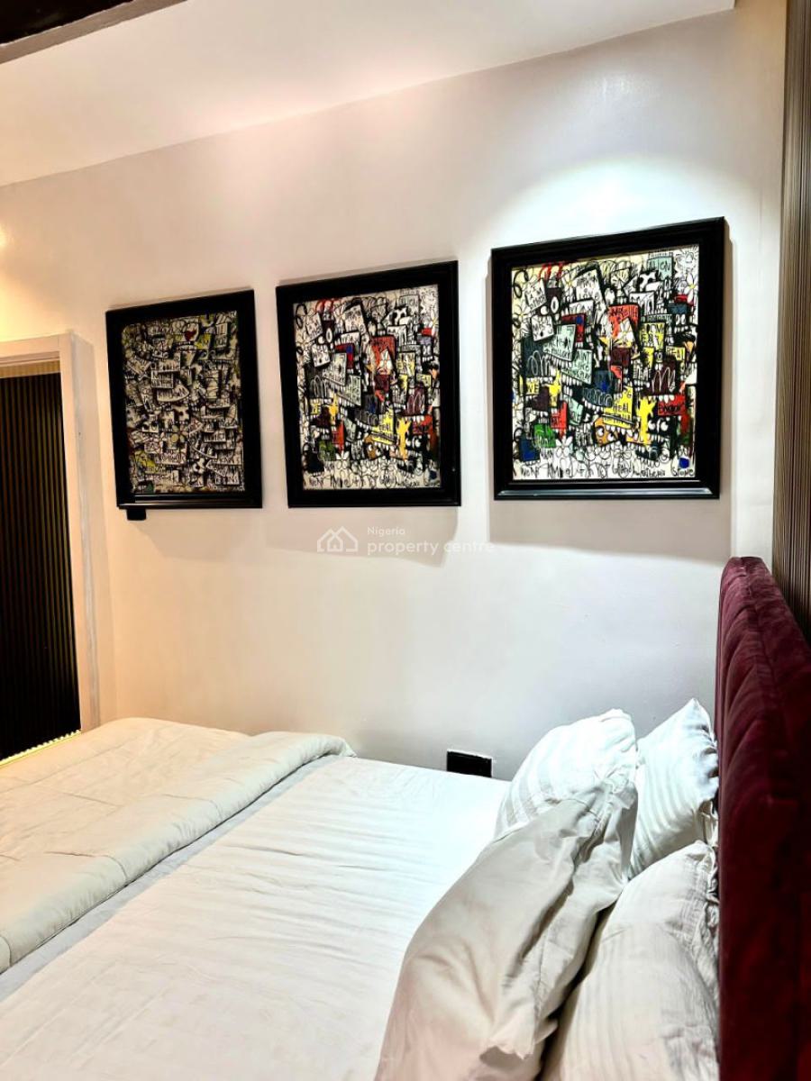 Tastefully Fully Furnished 1bedroom Apartment, Lekki Phase 1, Lekki, Lagos, Mini Flat (room and Parlour) for Rent