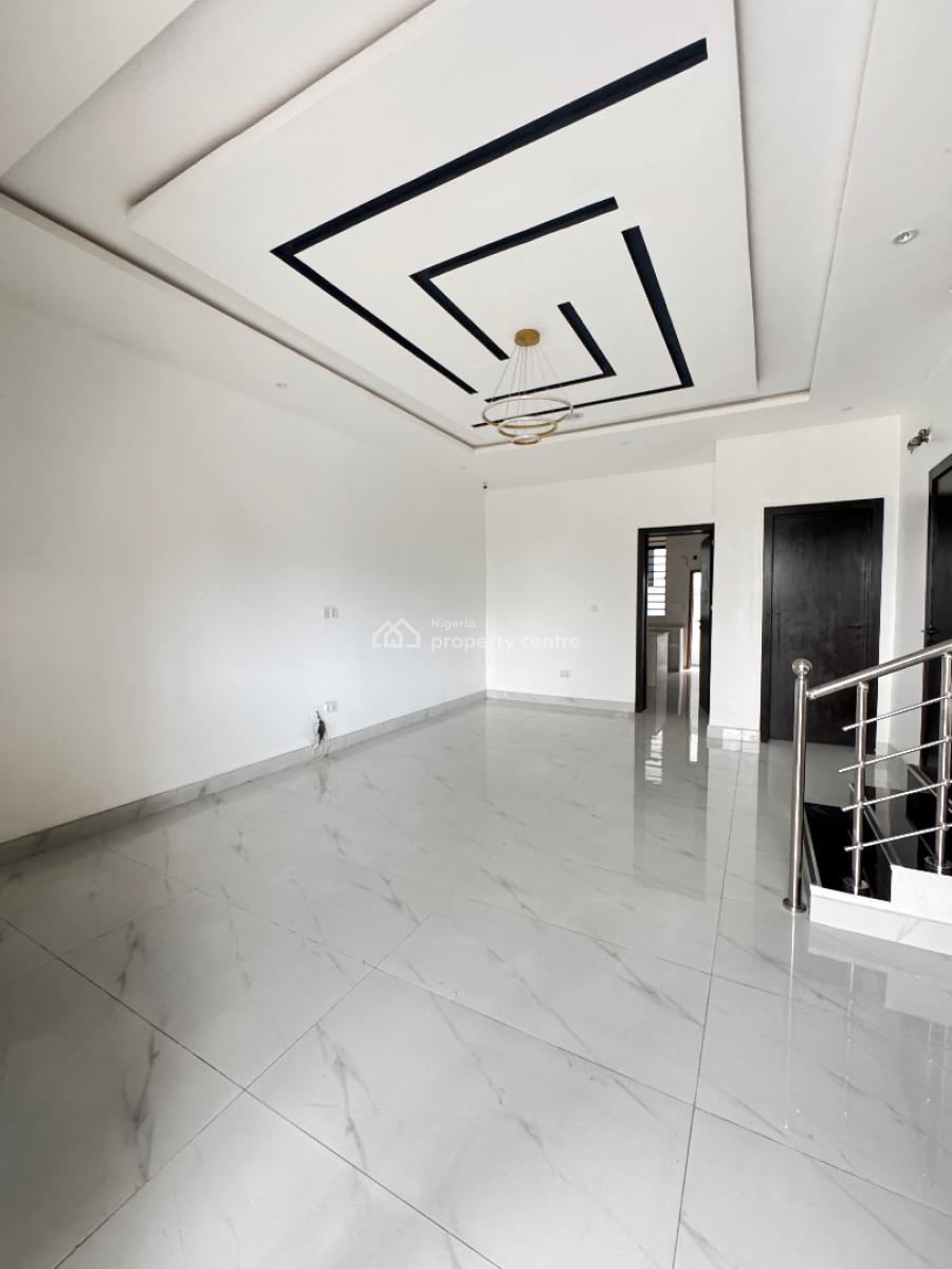 Beautiful 4bedroom Semi Detached Duplex, Chevron, Lekki, Lagos, Semi-detached Duplex for Sale