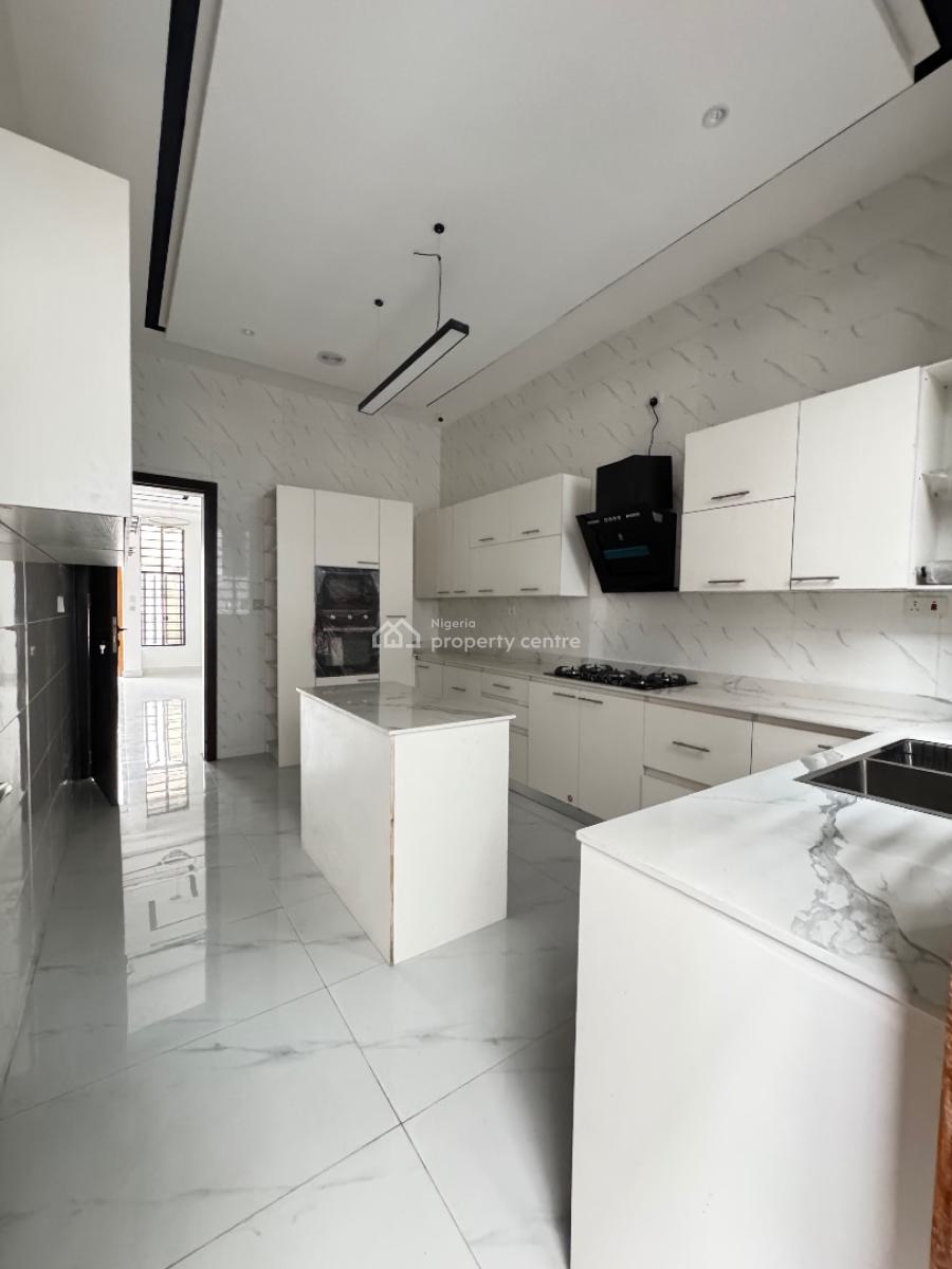Beautiful 4bedroom Semi Detached Duplex, Chevron, Lekki, Lagos, Semi-detached Duplex for Sale