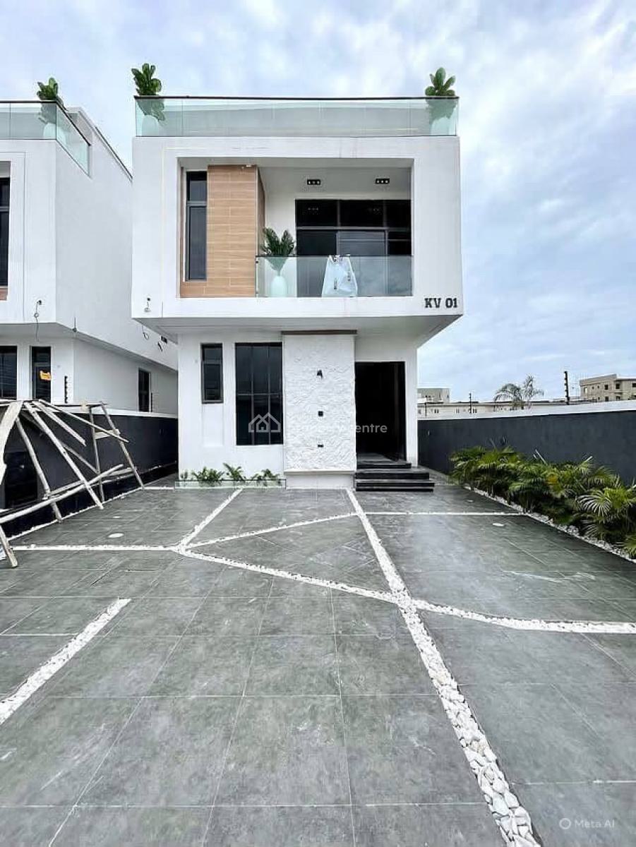 Stunning 5 Bedroom Detached Duplex with Swimming Pool and Bq, Orchid, Lekki, Lagos, Detached Duplex for Sale