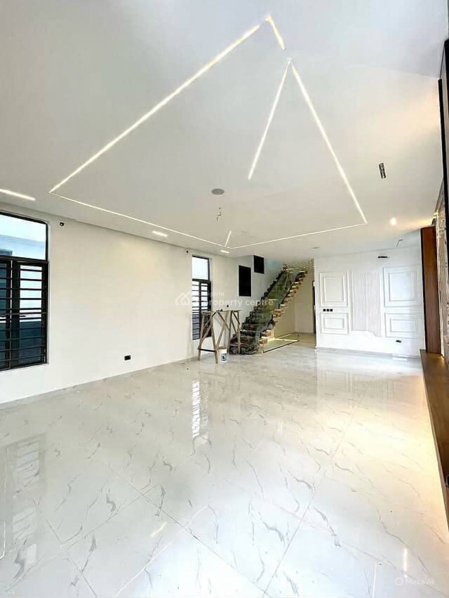 Stunning 5 Bedroom Detached Duplex with Swimming Pool and Bq, Orchid, Lekki, Lagos, Detached Duplex for Sale