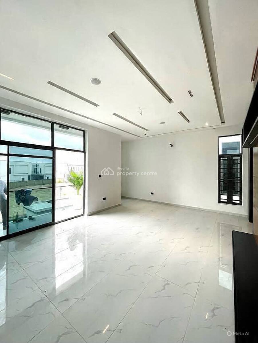 Stunning 5 Bedroom Detached Duplex with Swimming Pool and Bq, Orchid, Lekki, Lagos, Detached Duplex for Sale