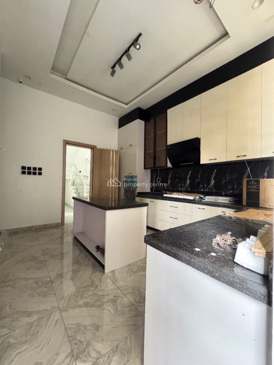 Beautiful 4bedroom Semi Detached Duplex, Chevron, Lekki, Lagos, Semi-detached Duplex for Sale