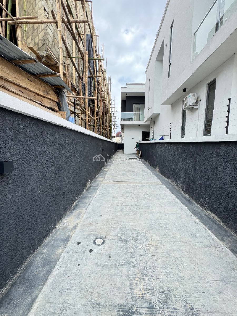 Beautiful 4bedroom Semi Detached Duplex, Chevron, Lekki, Lagos, Semi-detached Duplex for Sale