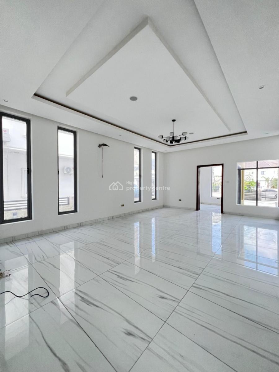 5 Bedroom Detached Duplex, Osapa, Lekki, Lagos, Detached Duplex for Sale