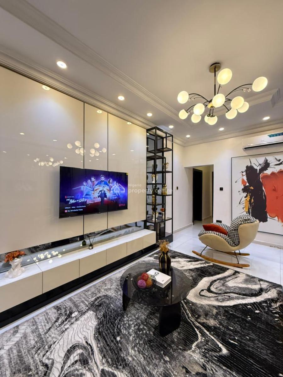 Apartment Name: Venice  Deluxe 1 Bedroom Bathub Apartment, Lekki, Osapa, Lekki, Lagos, Mini Flat (room and Parlour) Short Let
