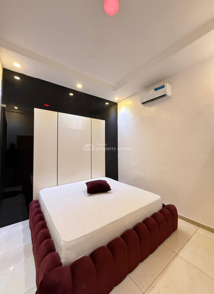 Apartment Name: Paris   Deluxe 1 Bedroom Bathub Apartment with Red Roo, Lekki, Lekki Phase 1, Lekki, Lagos, Mini Flat (room and Parlour) Short Let