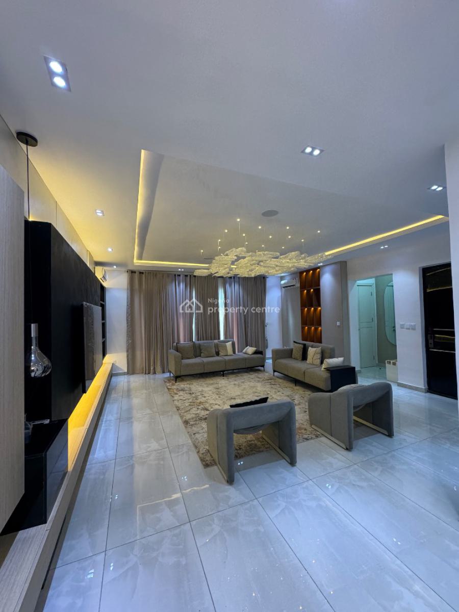 Tastefully Furnished 4 Bedroom Apartment, Victoria Island (vi), Lagos, Flat / Apartment for Rent