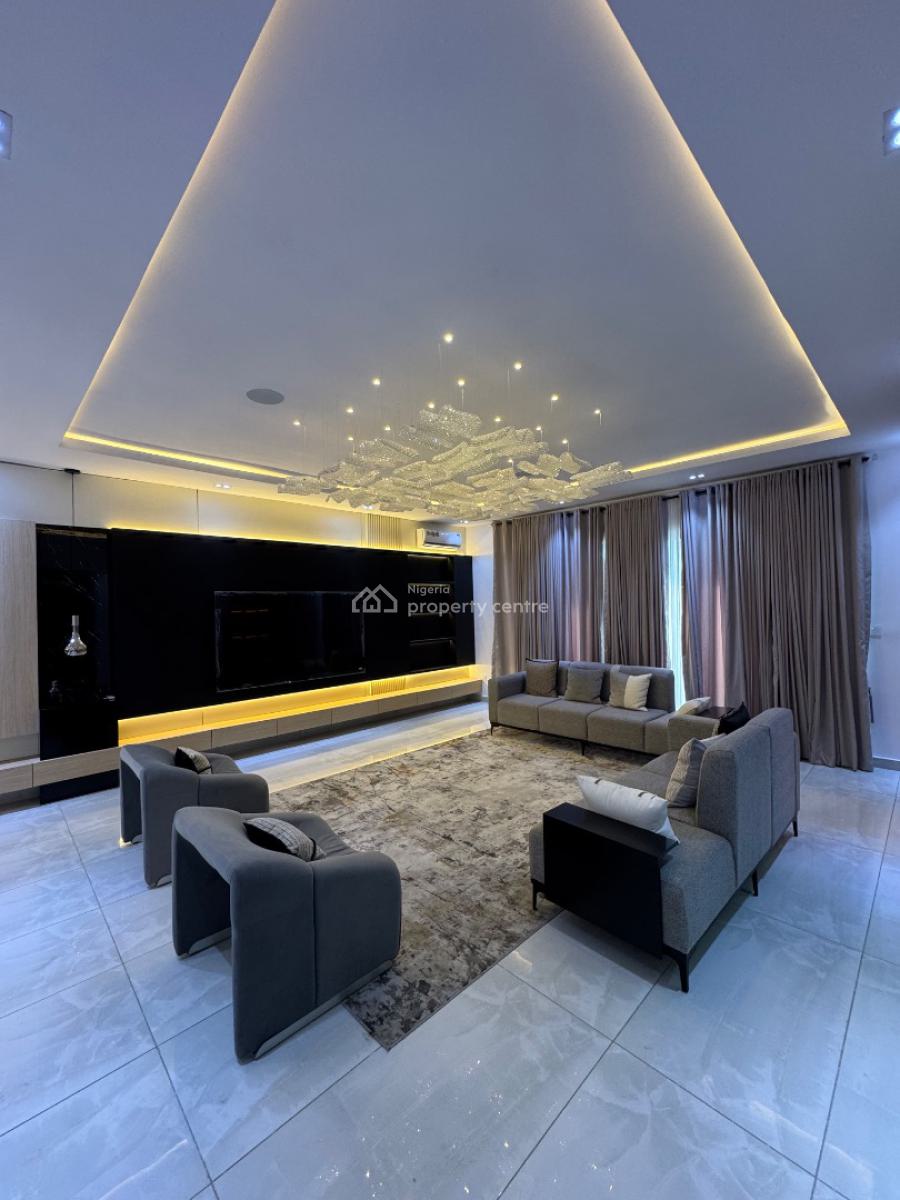 Tastefully Furnished 4 Bedroom Apartment, Victoria Island (vi), Lagos, Flat / Apartment for Rent