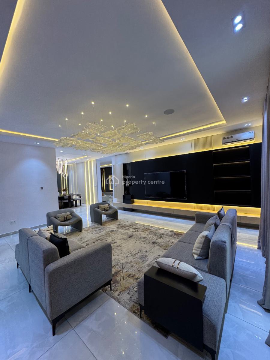 Tastefully Furnished 4 Bedroom Apartment, Victoria Island (vi), Lagos, Flat / Apartment for Rent