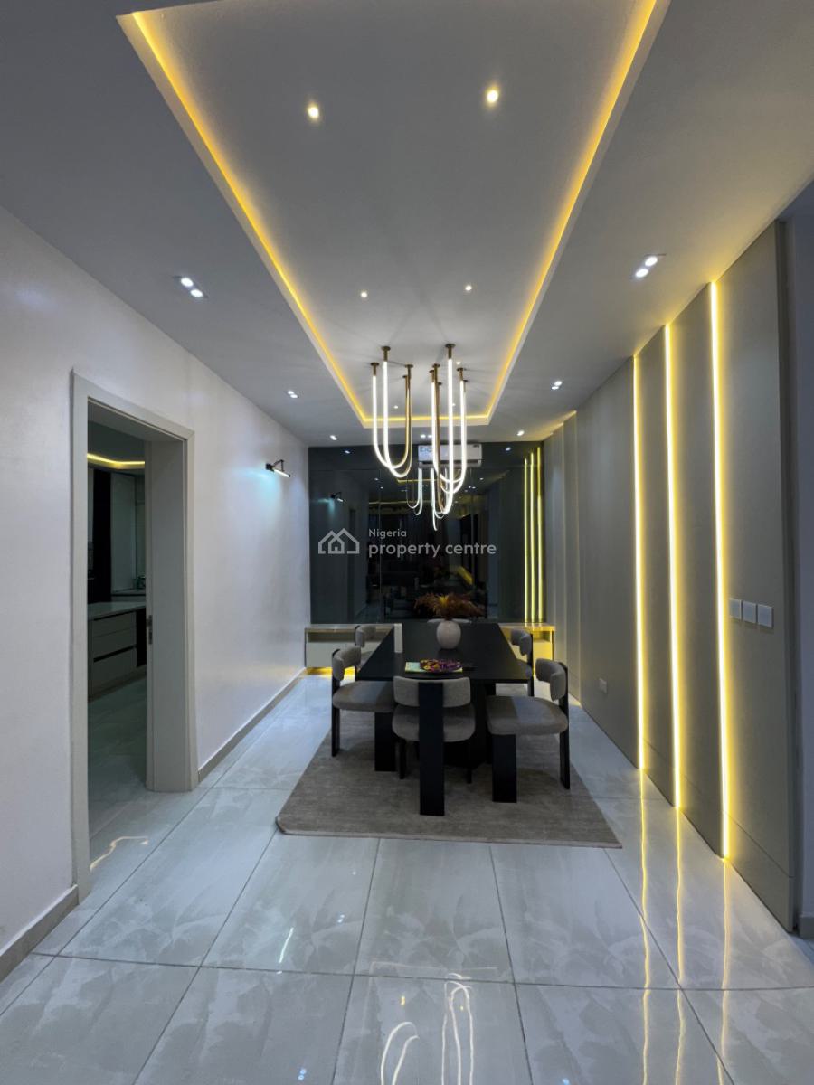 Tastefully Furnished 4 Bedroom Apartment, Victoria Island (vi), Lagos, Flat / Apartment for Rent