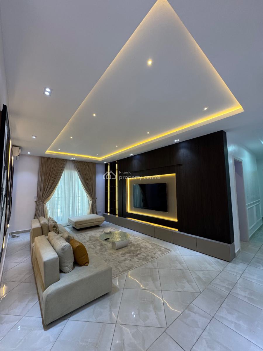 Tastefully Furnished 4 Bedroom Apartment, Victoria Island (vi), Lagos, Flat / Apartment for Rent