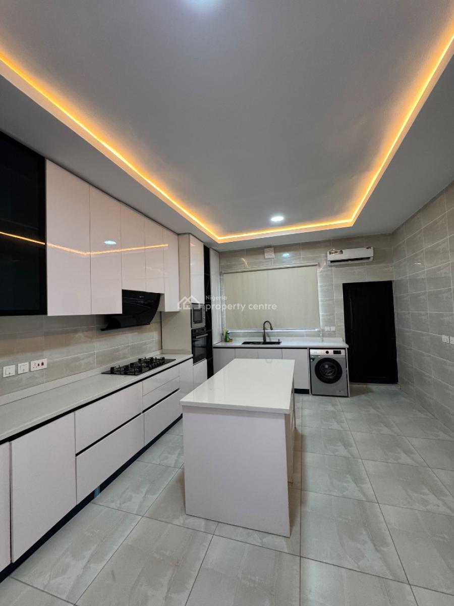 Tastefully Furnished 4 Bedroom Apartment, Victoria Island (vi), Lagos, Flat / Apartment for Rent