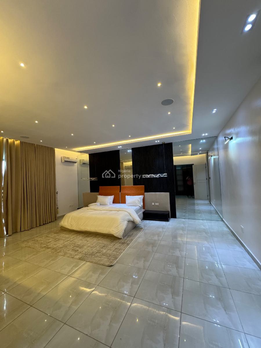 Tastefully Furnished 4 Bedroom Apartment, Victoria Island (vi), Lagos, Flat / Apartment for Rent