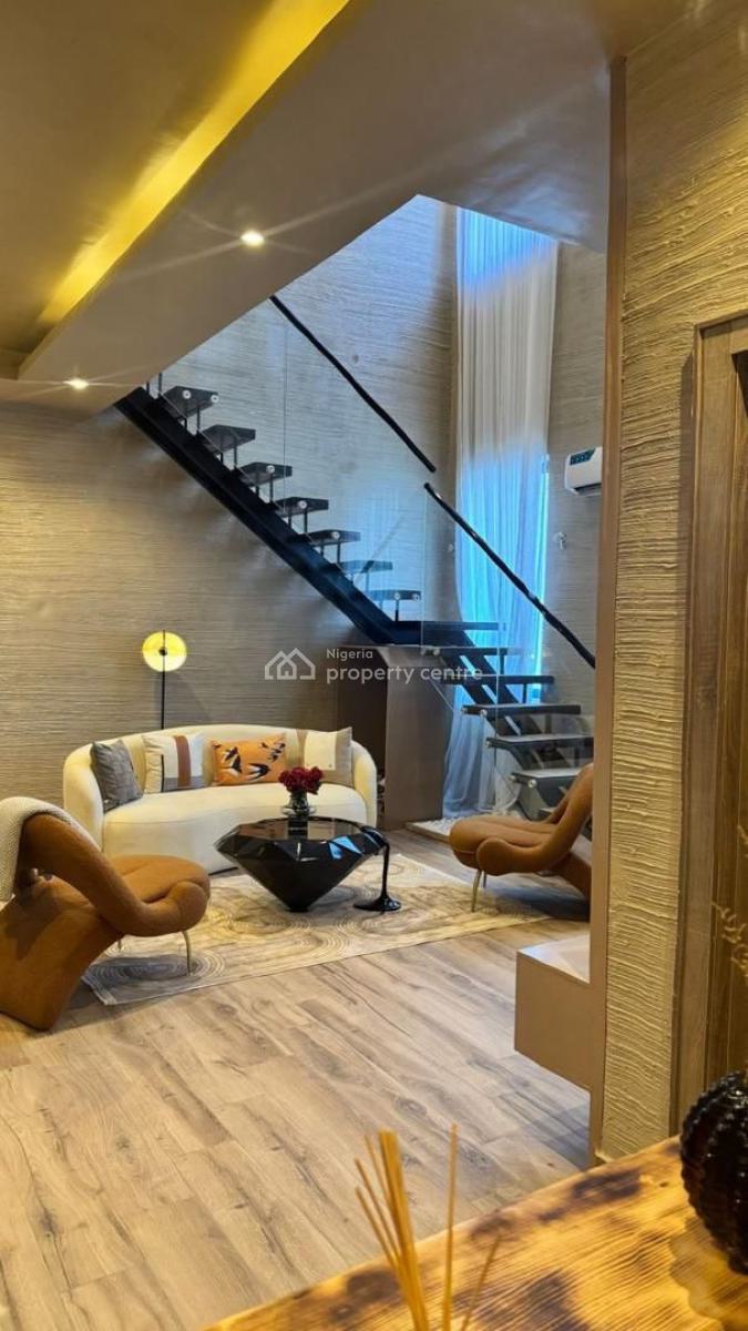 Book This Beautiful ...cozy and Luxurious 🥰 One Bedroom Loft Apt, Lekki, Lekki Phase 1, Lekki, Lagos, Detached Duplex Short Let
